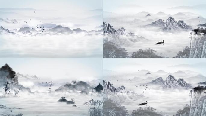 水墨兰亭古筝配乐