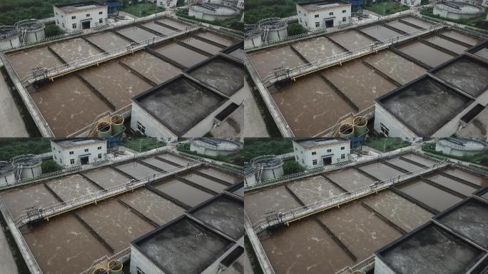 污水处理厂化工厂环保企业工业园区