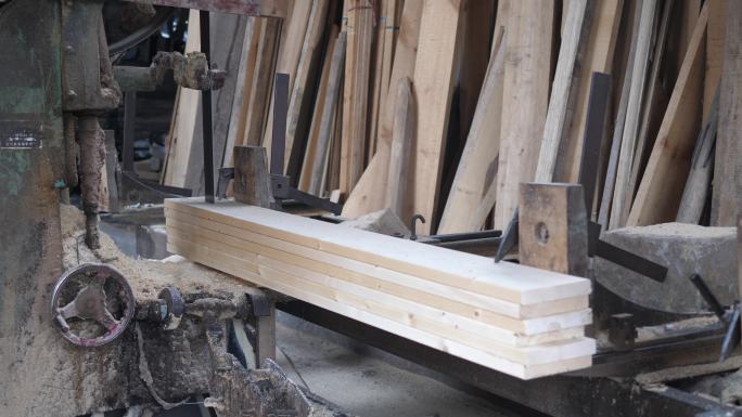 木材市场木材加工