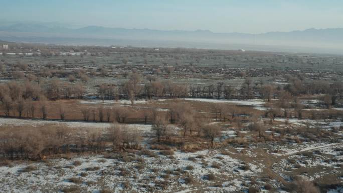 新疆乌鲁木齐空境（1月景）