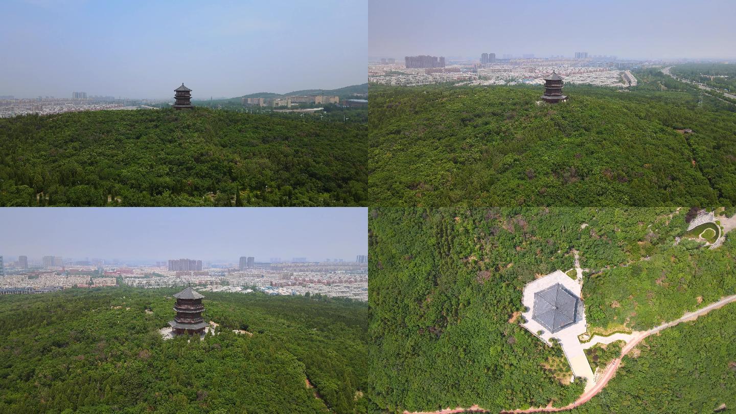 【济南】章丘唐王山公园