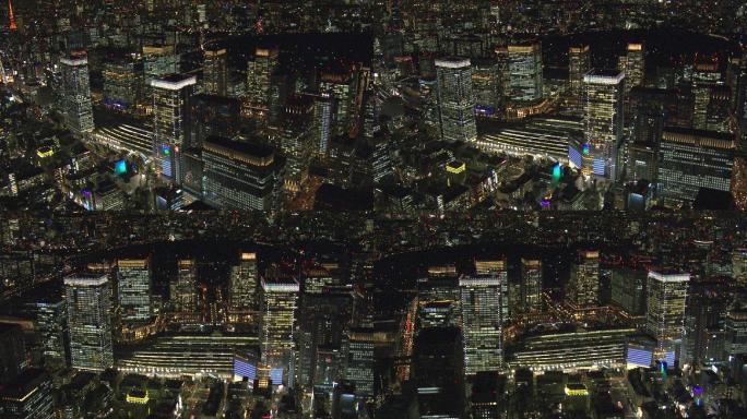 东京夜景世界经济宣传片