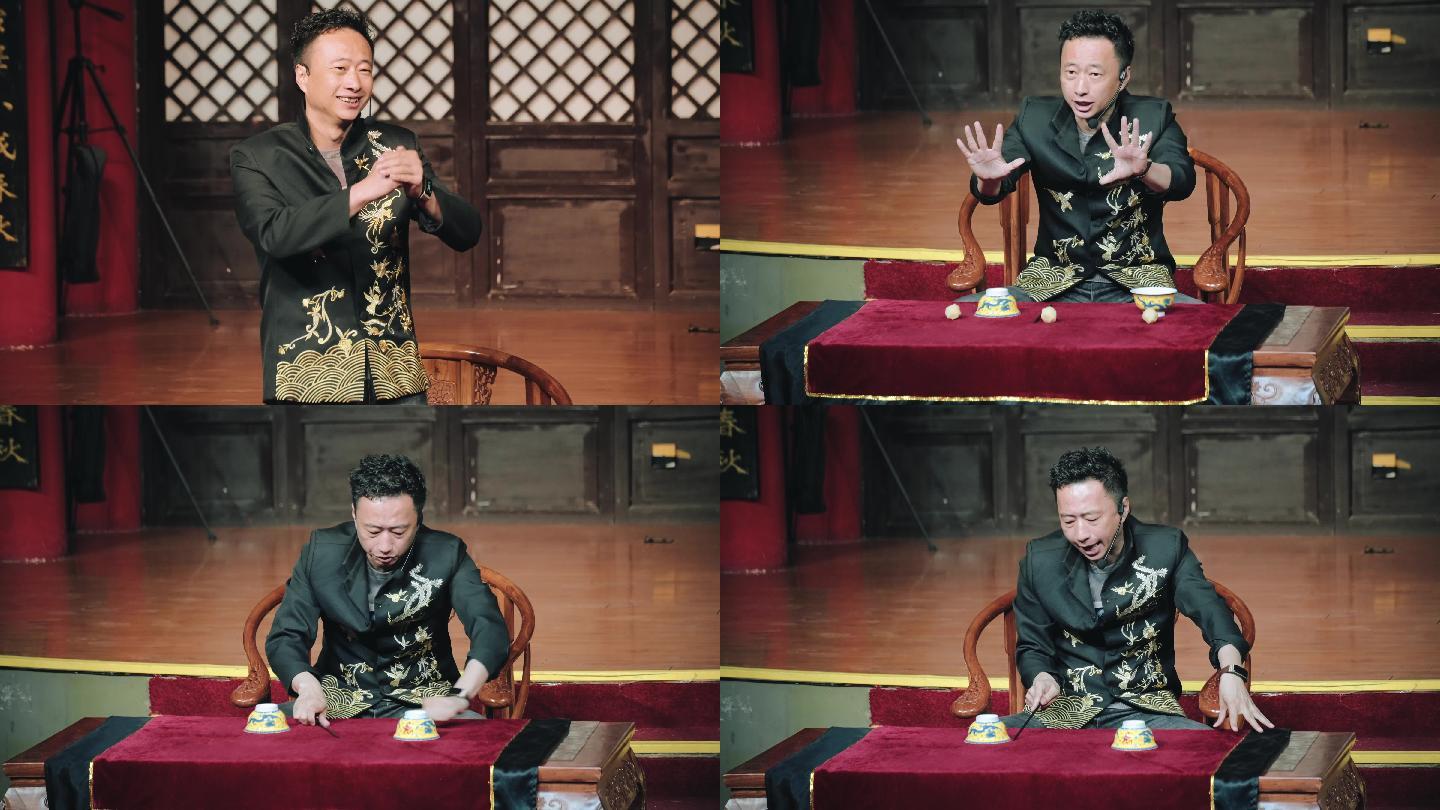 河北吴桥杂技大世界王宝合之子鬼手居