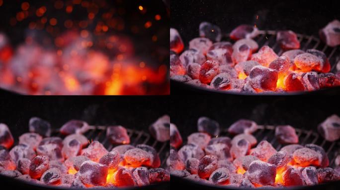热煤4K木炭烤炉炭烤