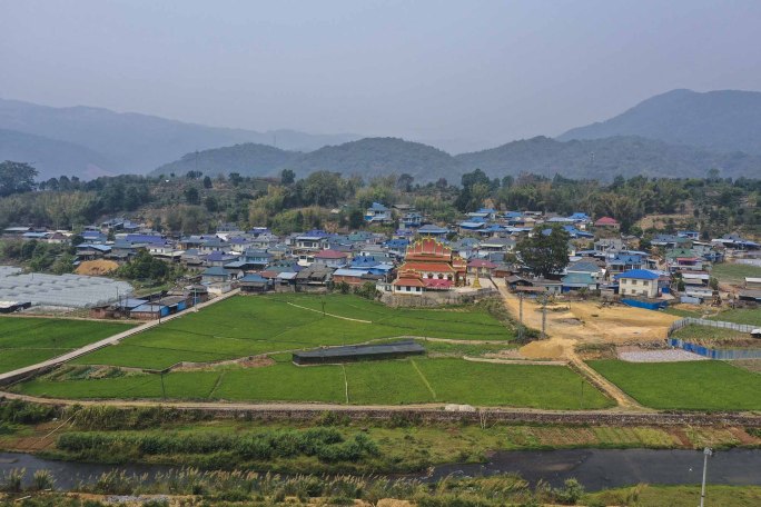 中缅边境美丽乡村合集
