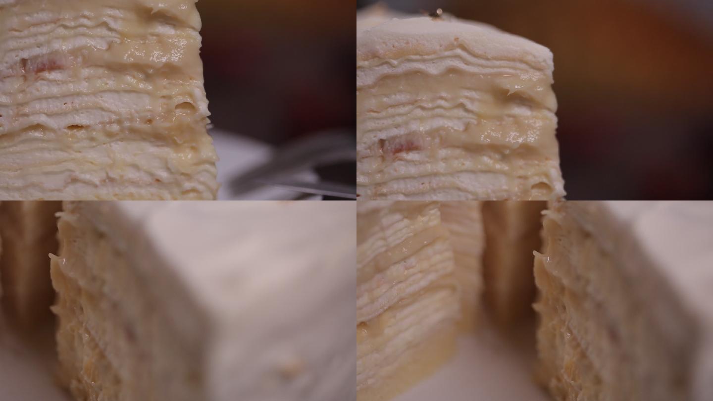 千层蛋糕奶油蛋糕榴莲蛋糕(5)