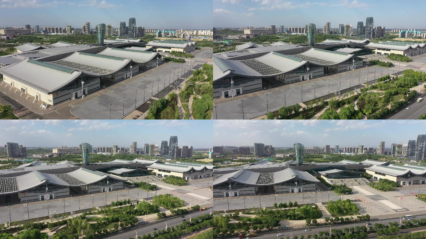 石家庄国际会展中心4k