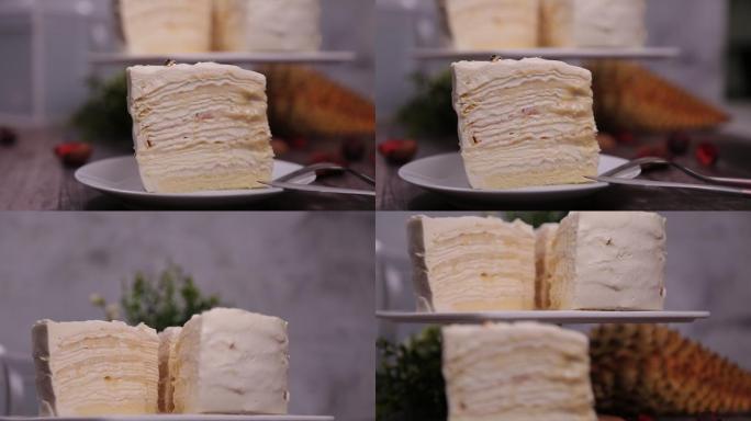 千层蛋糕奶油蛋糕榴莲蛋糕(2)