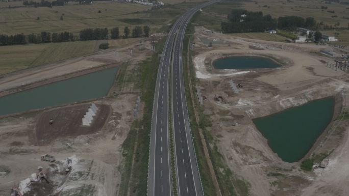 高速公路立交桥建设项目
