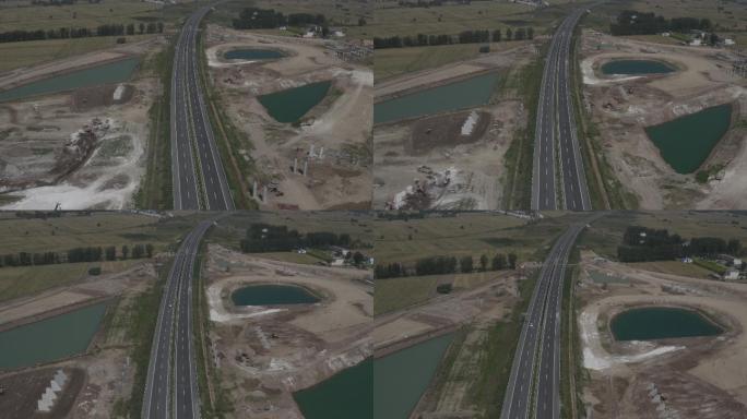 高速公路立交桥建设项目