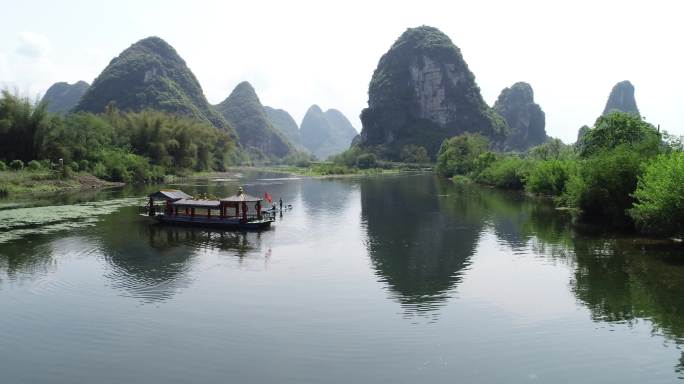 桂林山水荔浦荔江湾