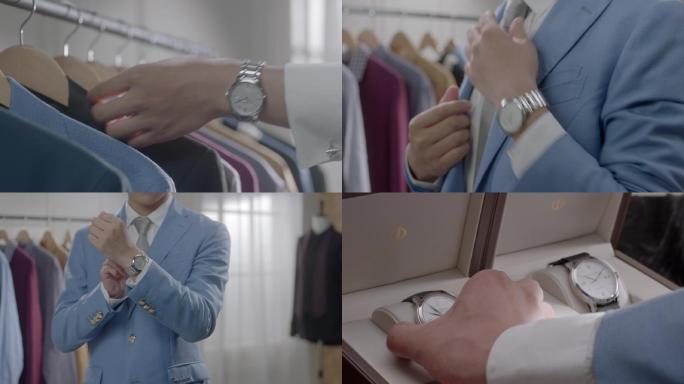 2K升格高速成功人士时尚精致生活西装手表