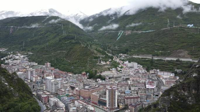 甘孜藏族自治州康定城