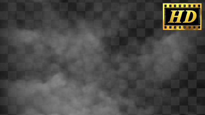 【Alpha通道】俯视翻滚流动云雾A66