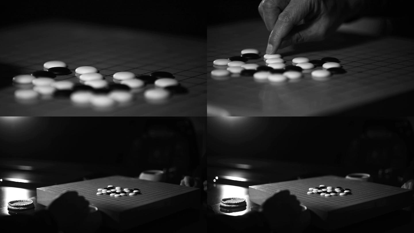 围棋博弈下棋