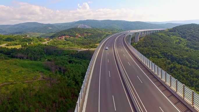 斯洛文尼亚最高高架桥