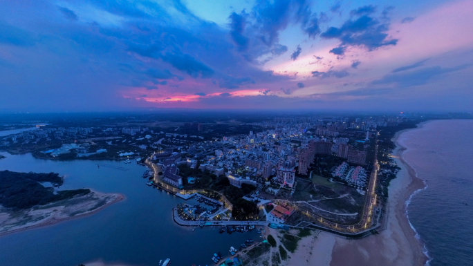 博鳌镇夜景