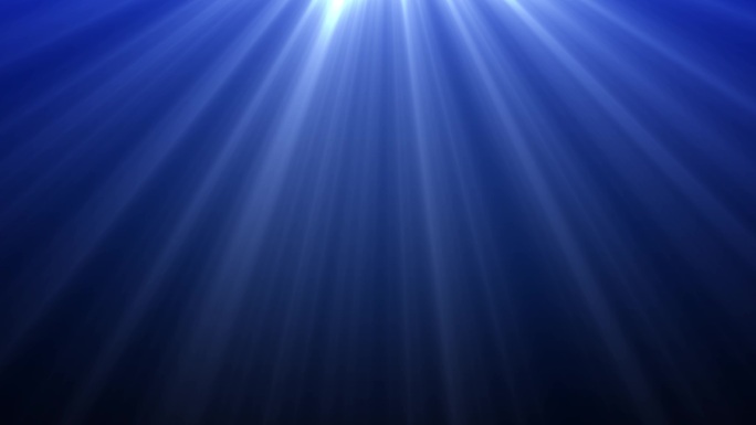 海底世界光线照射