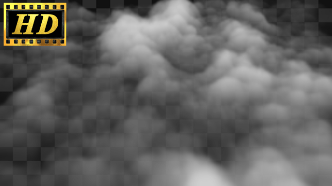 云海滚动云雾动画A75C