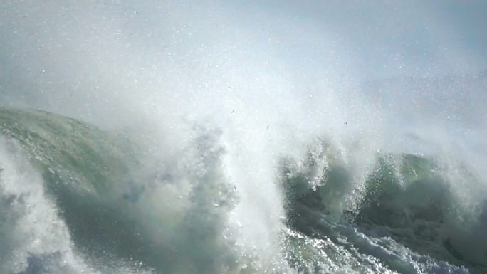 海洋风暴海浪