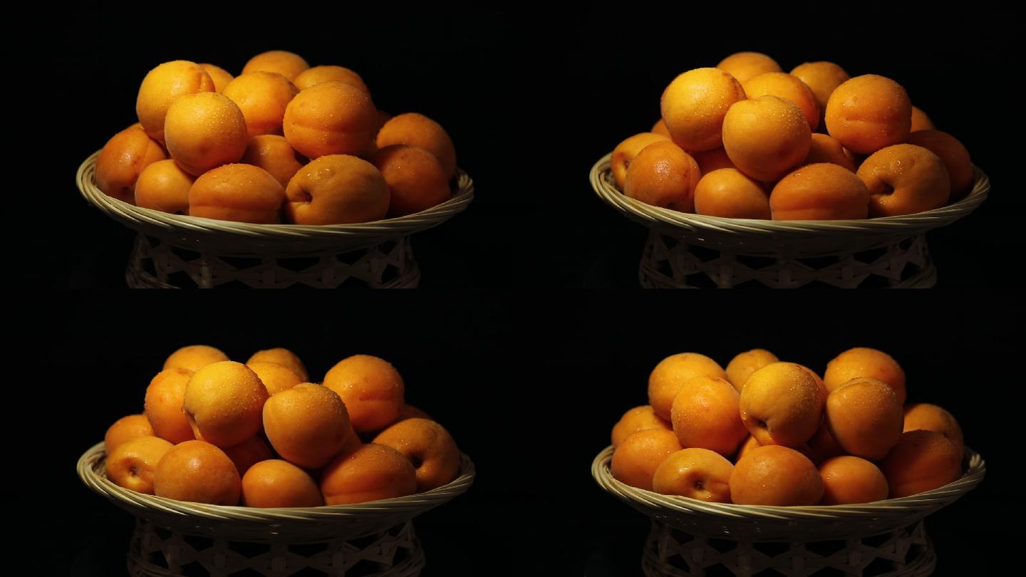 杏水果果实