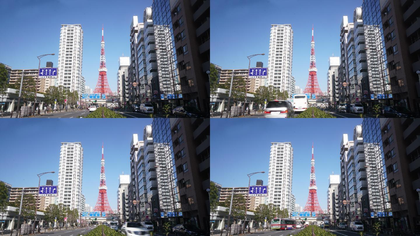 东京塔后堂