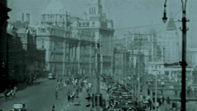 老上海上世纪20年代