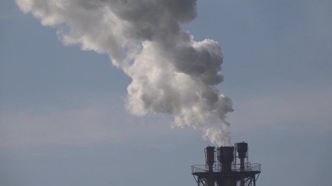 工业尾气排放
