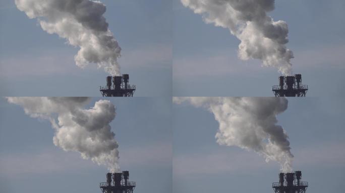 工业尾气排放