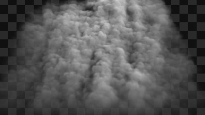 一分钟云层云雾云海动画A96C