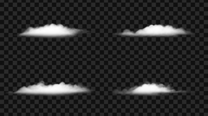 云朵透明通道特效素材A88A