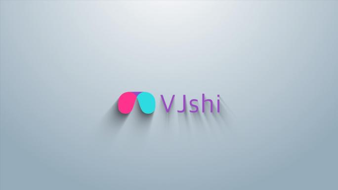 光线描边动画LOGO片头AE模板