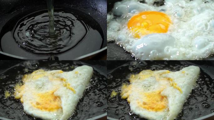 油炸鸡蛋