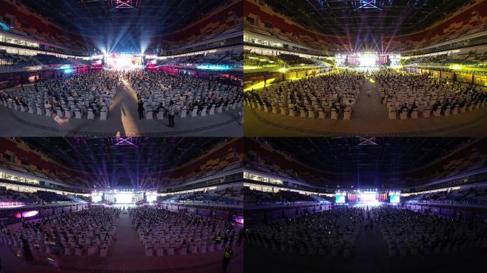 济南融创文旅城晚会