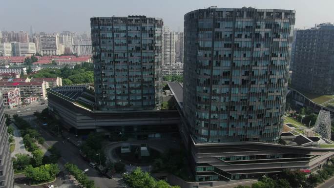 上海航拍标志性建筑