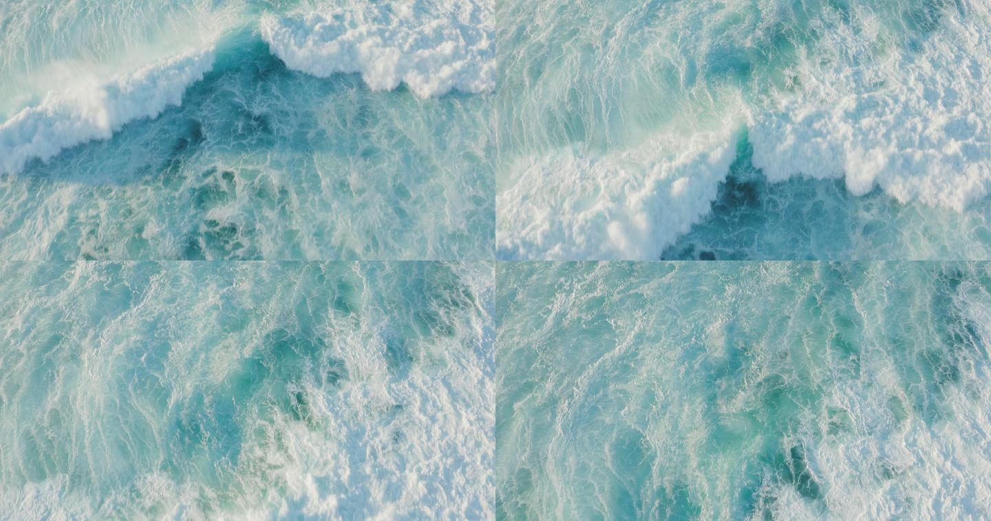 层层海浪三亚纪录片风景海南海岛