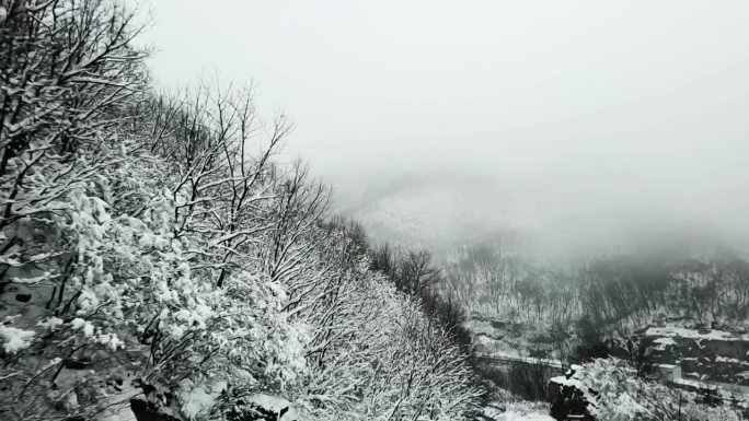 水墨云台山