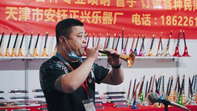 北京展览馆民族乐器