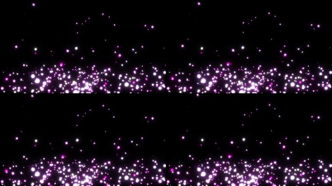 紫色荧光粒子
