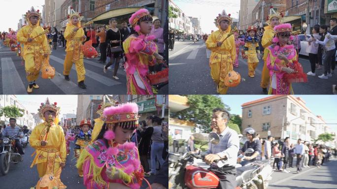 节日揭阳惠来营老爷迎老爷