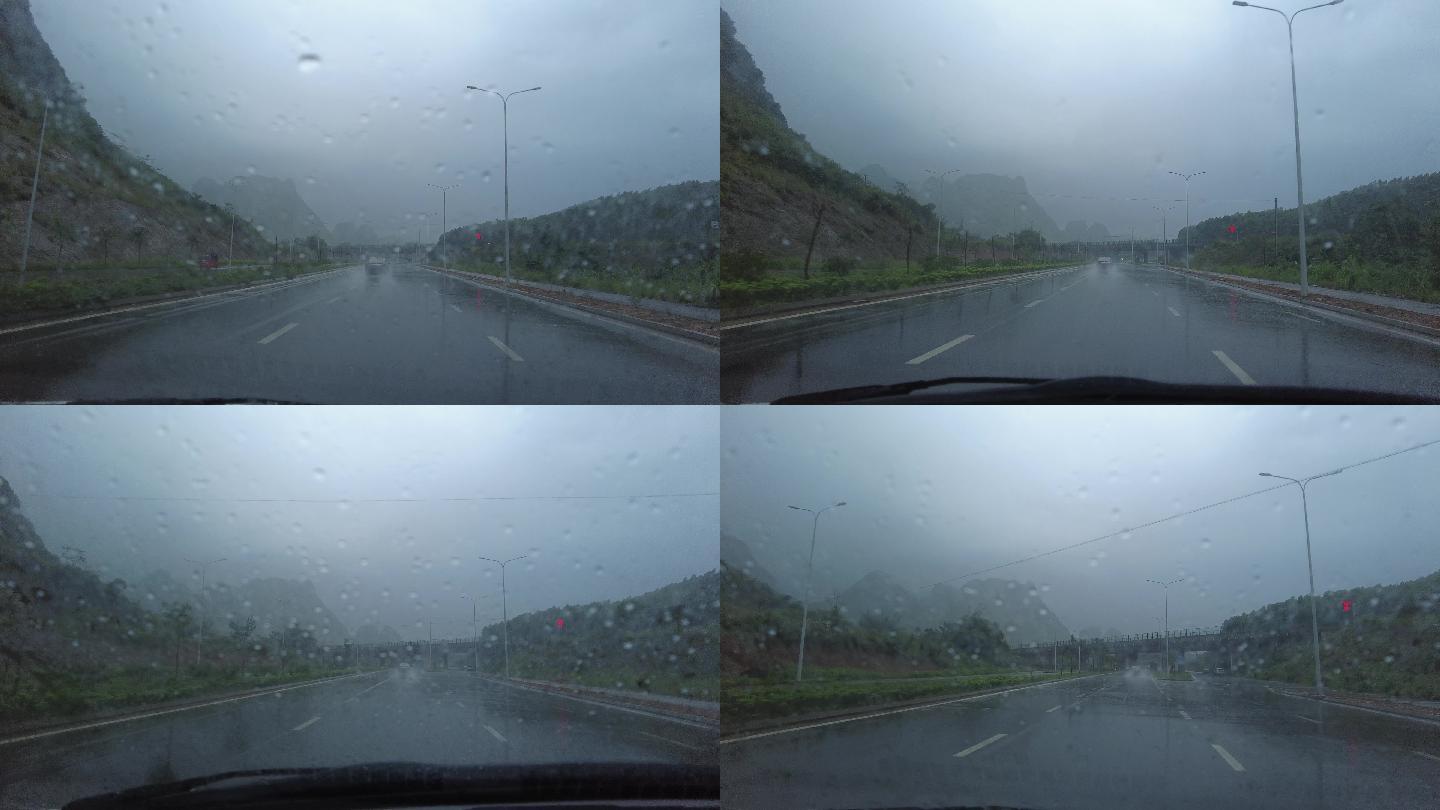 雨天公路_3840x2160_高清視頻素材下載(編號:5926626)_實拍視頻_光廠