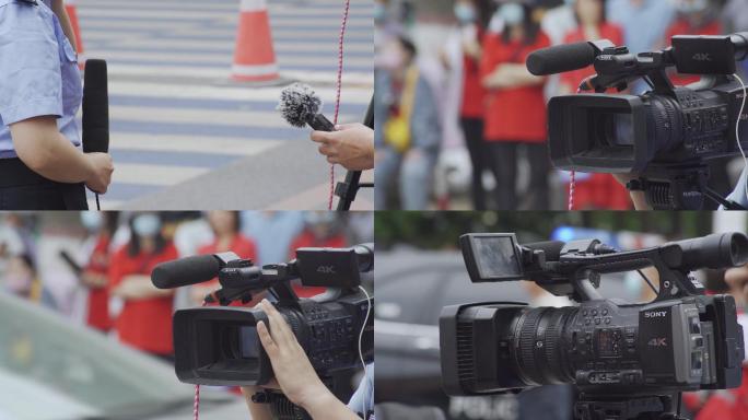 事件现场报道