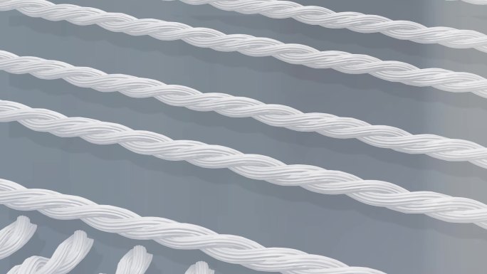 纤维布料编织-2三维布料