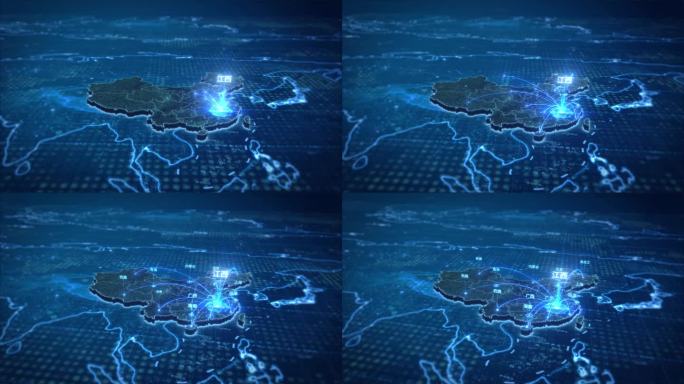 【原创】江西辐射覆盖全国-模版