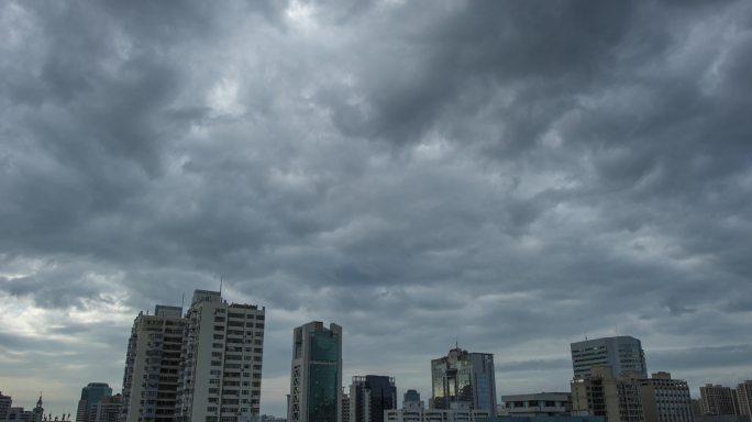 城市天空-延时