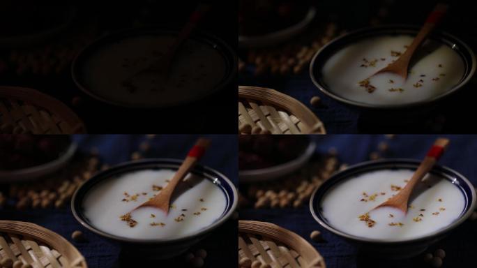 鲜豆浆早餐饮品百姓生活传统饮品