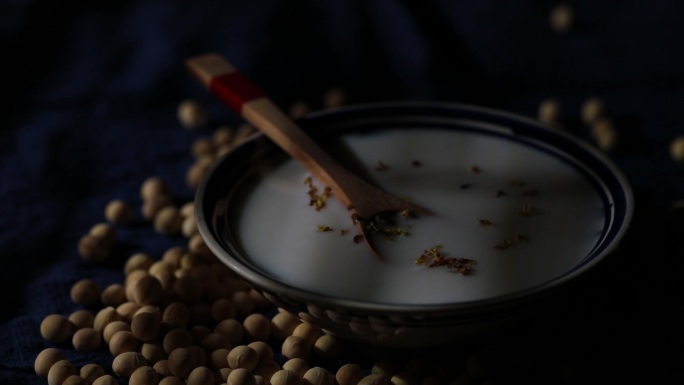 豆浆豆奶豆乳豆制品中国汉族传统饮品