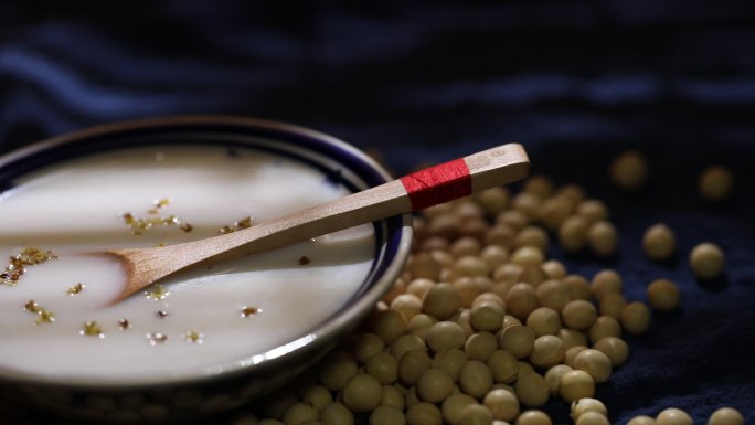 豆浆营养食品早餐饮品中国餐饮文化