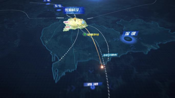 深圳区位地图实际分辨率是8000点