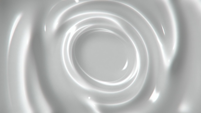 白色液体抽象运动背景